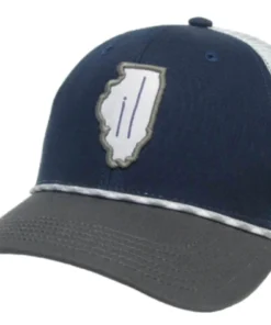 MIDWEST&BEYOND M&B Illinois Mid-Pro Trucker Hats