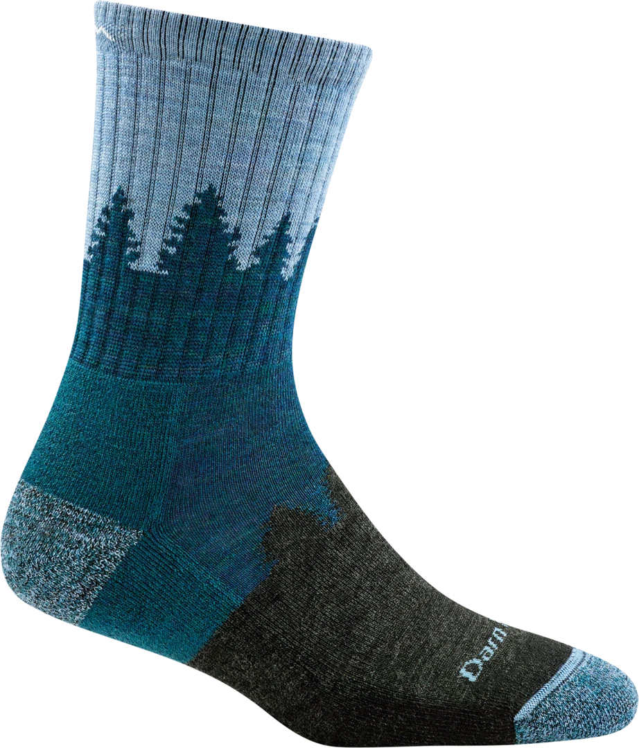 Darn Tough Treeline Hike Micro Crew Women’s Socks & Footies 3 Darn Tough Treeline Hike Micro Crew Women’s Socks & Footies