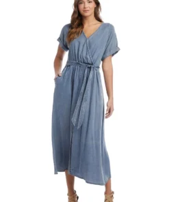 Dresses & Skirts Karen Kane Cuffed Sleeve Dress