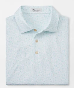 Peter Millar Gator Perf Jersey Polo