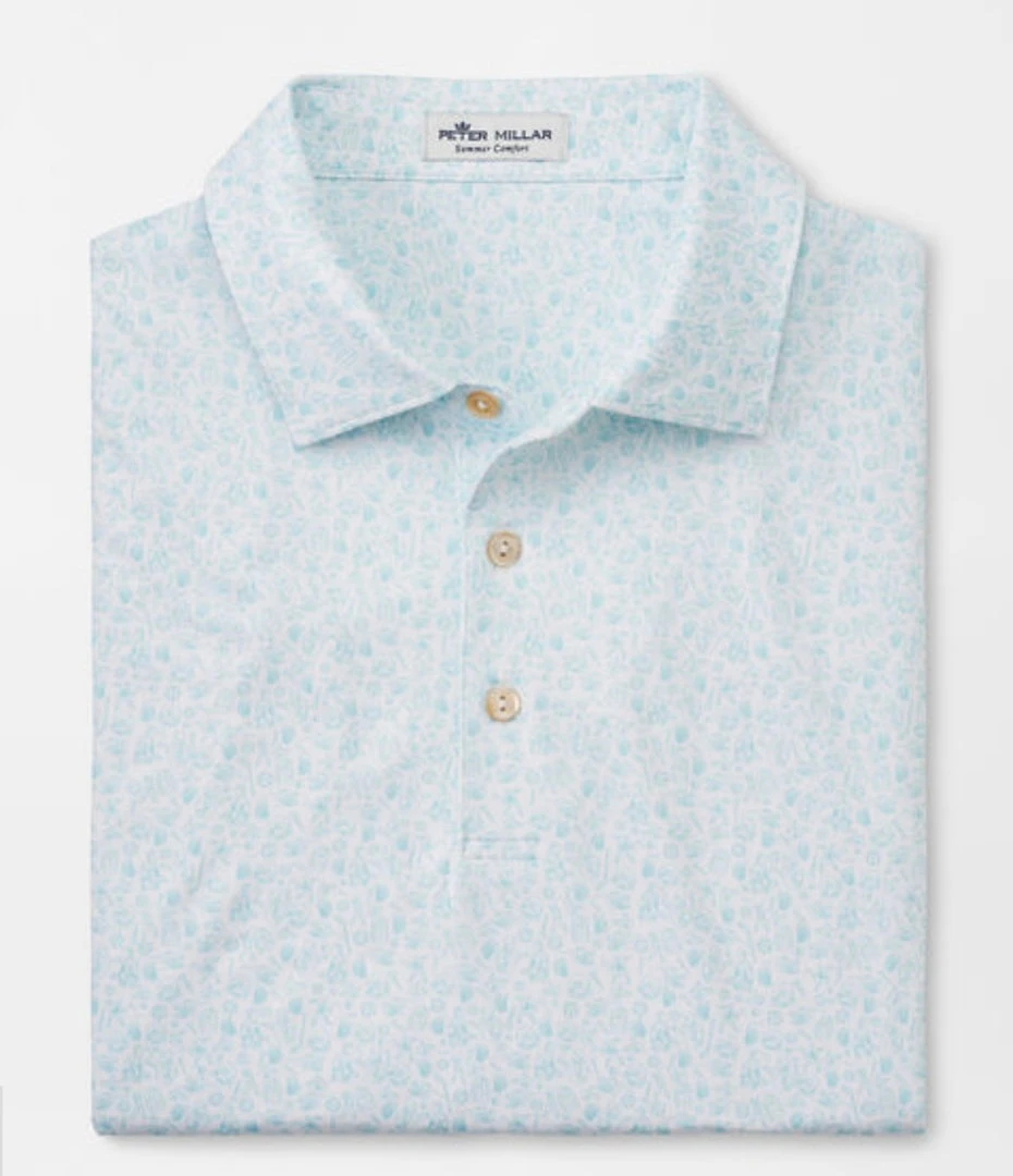 Peter Millar Gator Perf Jersey Polo 3 Peter Millar Gator Perf Jersey Polo