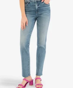 Women’s Bottoms Kut Chrissie High Rise Fab Ab