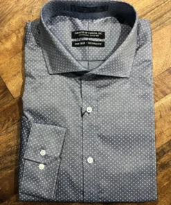 Forsyth Slate Blue Star Pattern