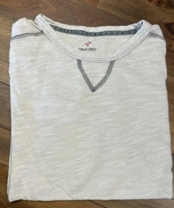 True Grit Sun Washed L/S Crew