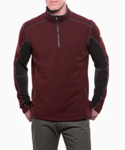 Kuhl Revel Quarter Zip Men’s Tops