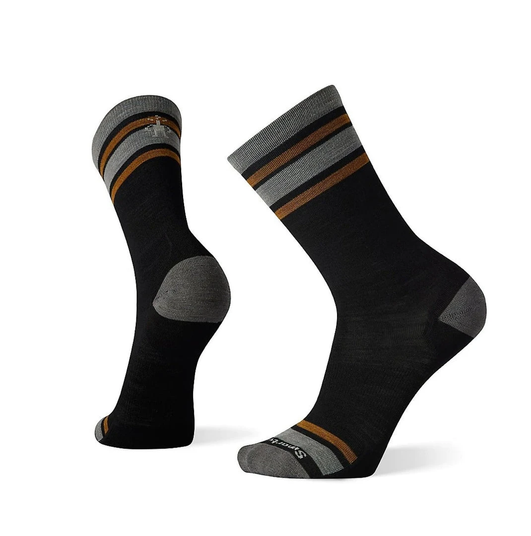 SmartWool Smart Wool Everyday Stripe Crew Sock 4 SmartWool Smart Wool Everyday Stripe Crew Sock