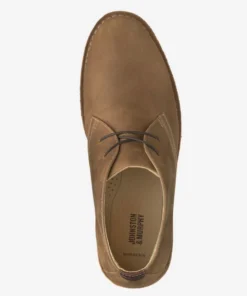 Johnston+Murphy Johnston & Murphy Donnelson Plain Toe Chukka Shoes
