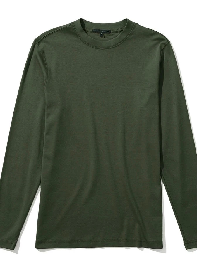 Men’s Tops Robert Barakett Georgia High Crew 10 Men’s Tops Robert Barakett Georgia High Crew