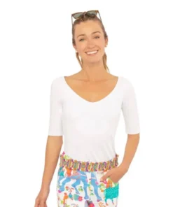 Gretchen Scott Second Skin Tee Women’s Tops