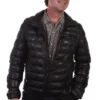Outerwear Scully Leather Puffer Jacket