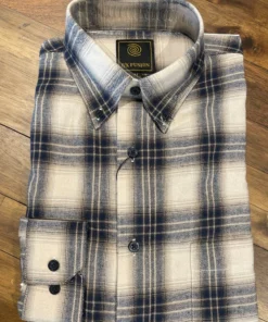 FX/Fusion FX Fusion Ombre Plaid Flannel Men’s Tops