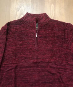 FX/Fusion Men’s Tops FX Fusion Quarter Zip Textured Mock 9 FX/Fusion Men’s Tops FX Fusion Quarter Zip Textured Mock