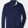 Peter Millar Stealth Performance 1/4 Zip Men’s Tops