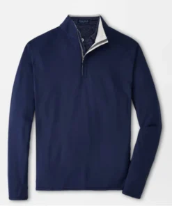 Peter Millar Stealth Performance 1/4 Zip Men’s Tops