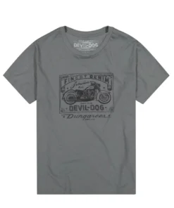 Devil-Dog Men’s Tops Devil Dog Asphalt Tee