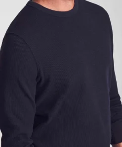 Faherty Essential Waffle Crew