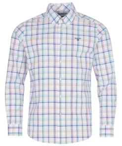 Men’s Tops Barbour Crantock Check Tartan L/S 10 Men’s Tops Barbour Crantock Check Tartan L/S