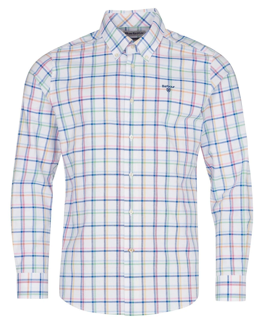 Men’s Tops Barbour Crantock Check Tartan L/S 6 Men’s Tops Barbour Crantock Check Tartan L/S