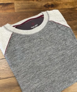 True Grit Venice Slub Raglan Crew Men’s Tops