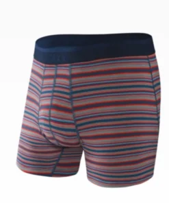 SAXX Platinum Blue Mirage Stripe