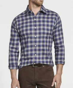 Peter Millar Autumn Soft Surrey Shirt Men’s Tops