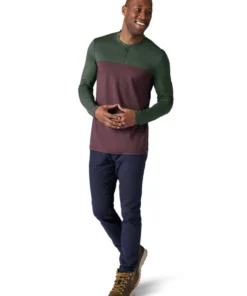 Smartwool M's Sport 150 Henley 12 Smartwool M's Sport 150 Henley