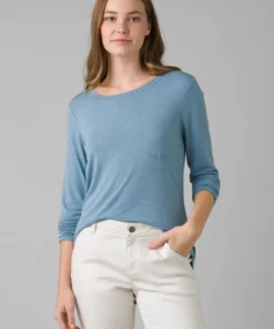 Prana Foundation Long Sleeve Women’s Tops