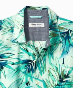 Men’s Tops Tommy Bahama Veracruz Cay Aqua Fronds