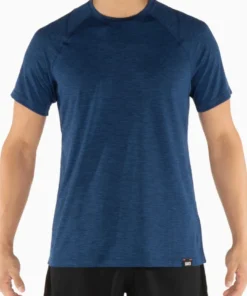 Men’s Tops SAXX Aerator Short Sleeve Tee 24 Men’s Tops SAXX Aerator Short Sleeve Tee