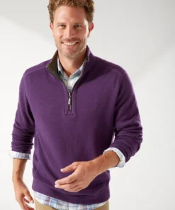Tommy Bahama Flipshore Half Zip