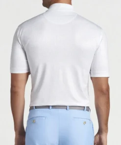 Men’s Tops Peter Millar Word Search Polo