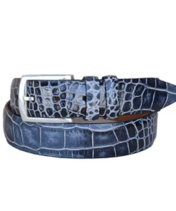 Lejon Azurmendi Croc Imitation Belts 6 Lejon Azurmendi Croc Imitation Belts