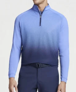 Peter Millar Perth Dip Dye 1/4 Zip Men’s Tops