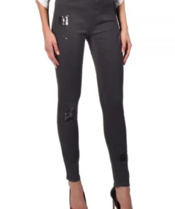 Frank Lyman Glitter Jean Women’s Bottoms