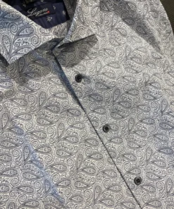 Serica Lugano Paisley Sport Shirt Sport Shirts