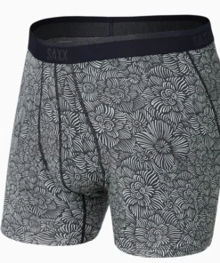 SAXX Platinum India Ink Floral Sketch 6 SAXX Platinum India Ink Floral Sketch