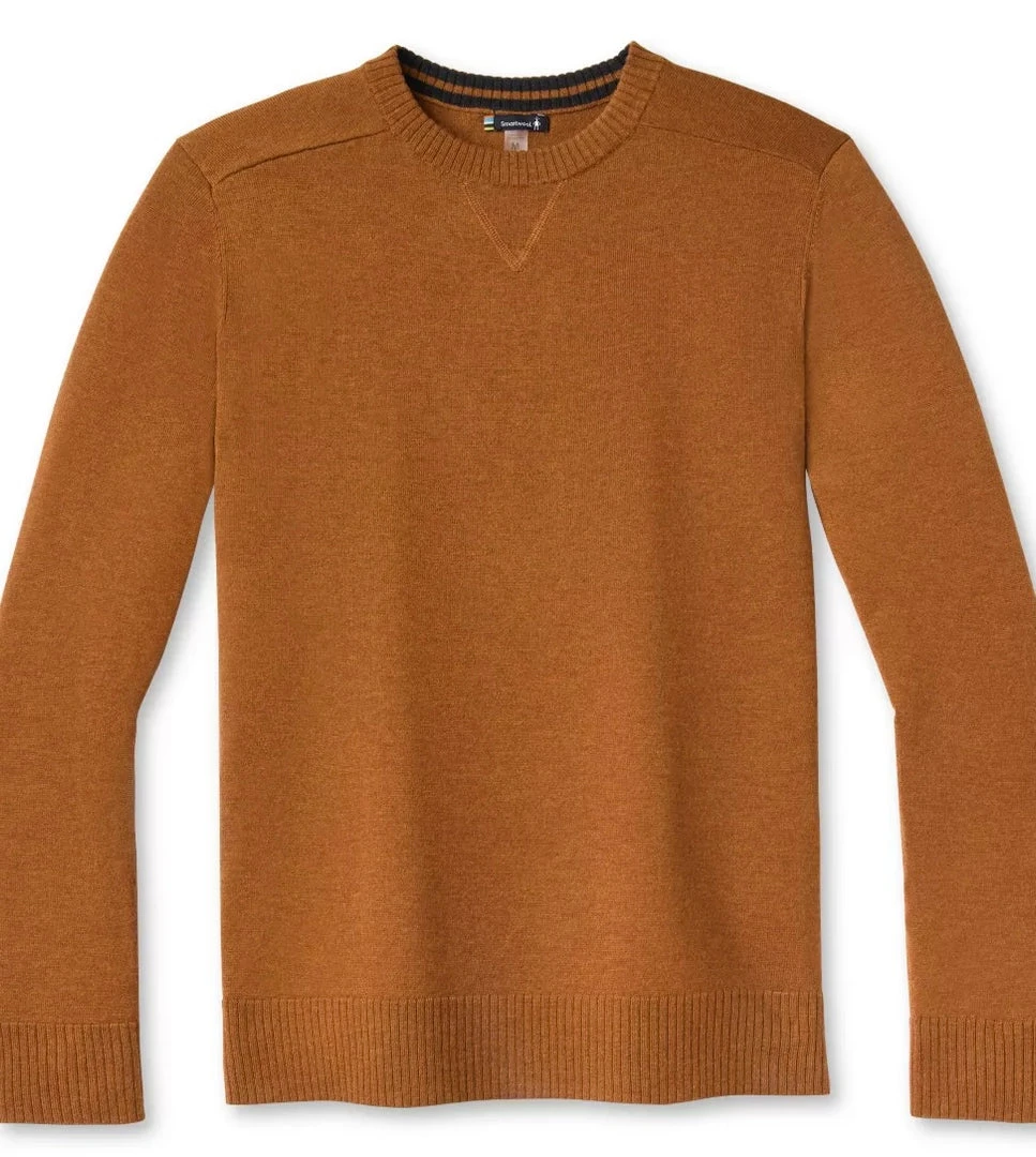 Men’s Tops Smartwool Sparwood Crew Sweater 3 Men’s Tops Smartwool Sparwood Crew Sweater