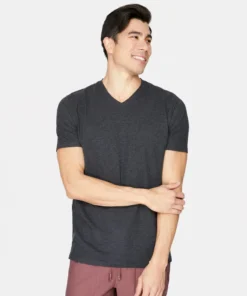 Men’s Tops 7 Diamonds Core High V-Neck