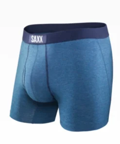 Graham's Style Store Dubuque Underwear SAXX Ultra Boxer Brief Indigo