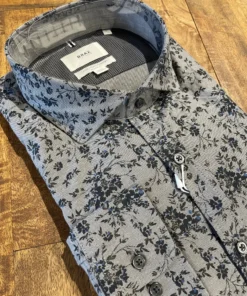 Men’s Tops Brax Harold Floral Sport Shirt