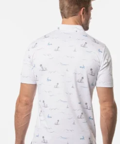 Travis Mathew Warp Drive Men’s Tops