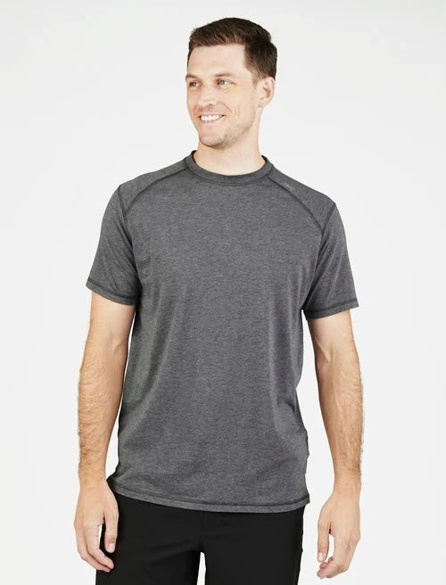 Tasc Carrollton Tee Heather 3 Tasc Carrollton Tee Heather