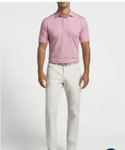 Peter Millar Drum Perf. Jersey Polo