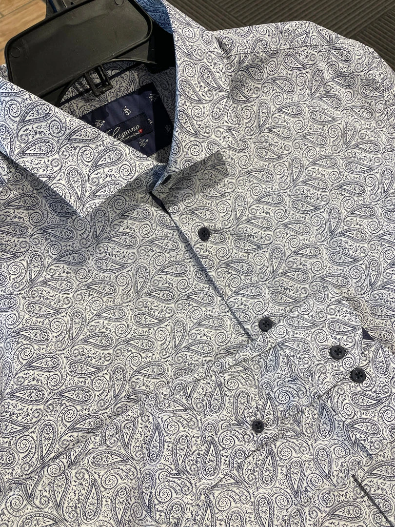 Serica Lugano Paisley Sport Shirt Sport Shirts 3 Serica Lugano Paisley Sport Shirt Sport Shirts