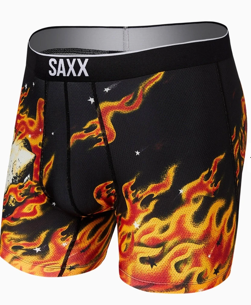 SAXX Volt Flame Skull 3 SAXX Volt Flame Skull