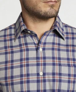 Peter Millar St. Albert Flannel Check Men’s Tops 9 Peter Millar St. Albert Flannel Check Men’s Tops