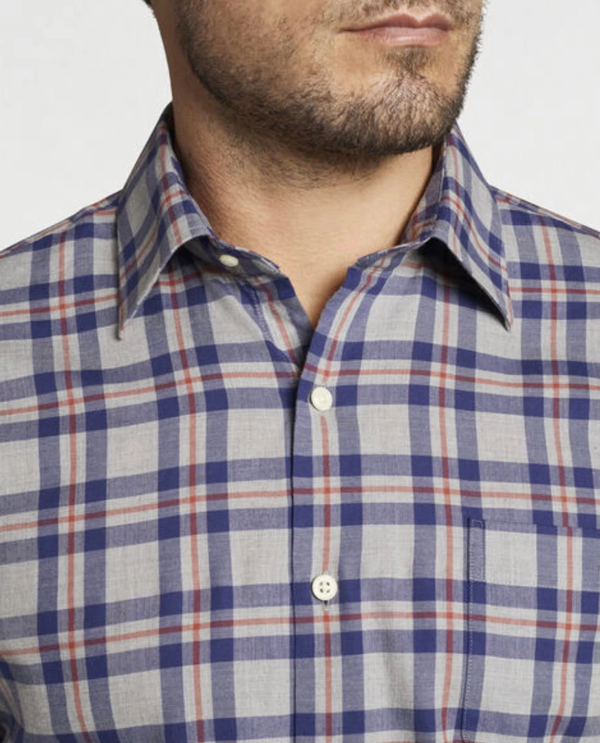 Peter Millar St. Albert Flannel Check Men’s Tops 6 Peter Millar St. Albert Flannel Check Men’s Tops