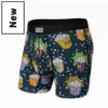 Saxx Vibe Multi Pop Art Popcorn Underwear