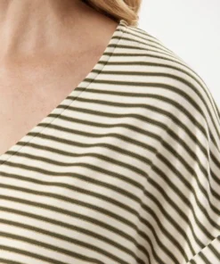 Women’s Tops Tommy Bahama Kauai Stripe V-Neck