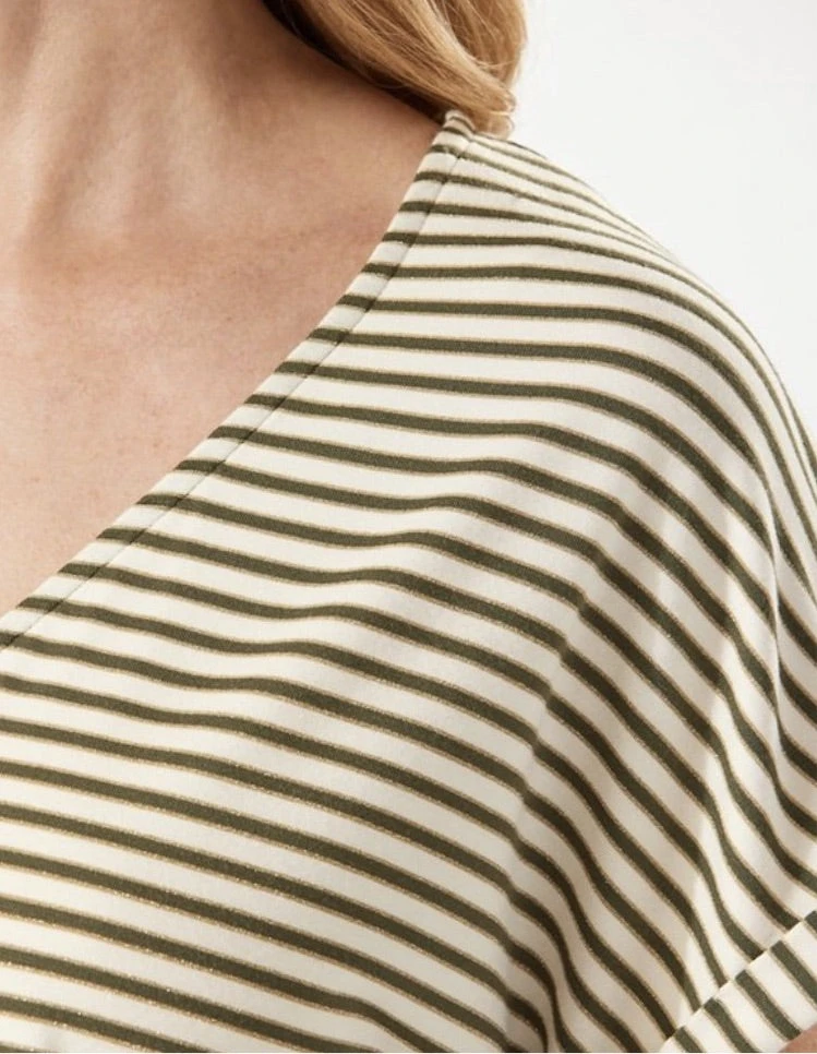 Women’s Tops Tommy Bahama Kauai Stripe V-Neck 4 Women’s Tops Tommy Bahama Kauai Stripe V-Neck